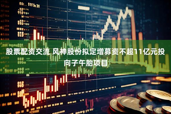 股票配资交流 风神股份拟定增募资不超11亿元投向子午胎项目